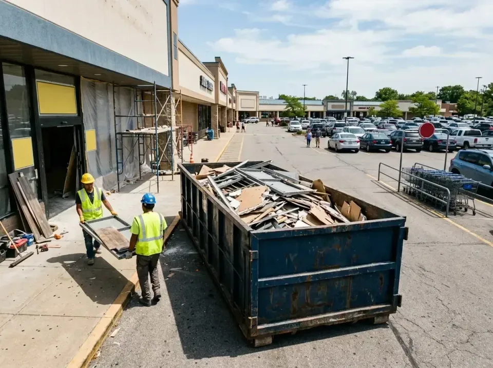 retail-store-renovation-debris-003 — frequently asked questions, Roll-off Dumpster Rentals in Wood Dale, IL